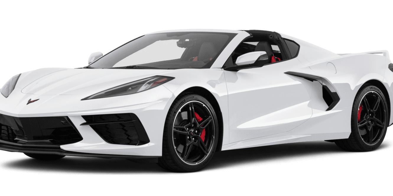 CHEVROLET CORVETTE 2020 1G1Y82D44L5118248 image