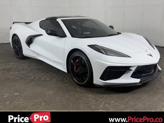 CHEVROLET CORVETTE 2020 1G1Y82D46L5118963 image