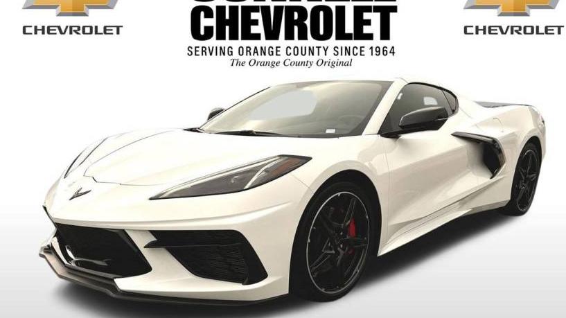 CHEVROLET CORVETTE 2020 1G1Y62D40L5106605 image