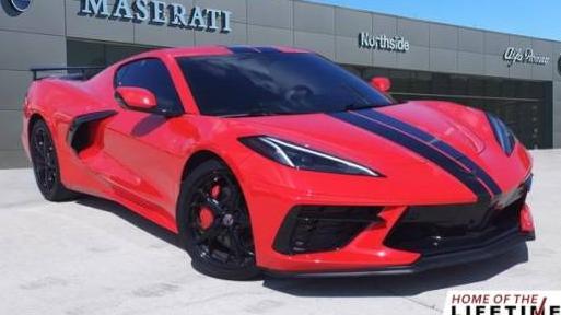 CHEVROLET CORVETTE 2020 1G1Y82D45L5114371 image