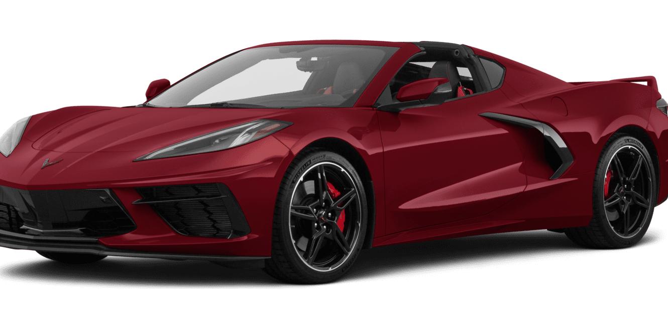 CHEVROLET CORVETTE 2020 1G1Y62D40L5113778 image