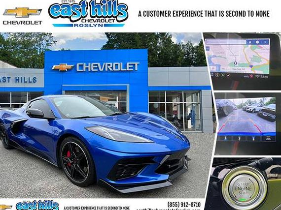 CHEVROLET CORVETTE 2020 1G1Y83D45L5114974 image