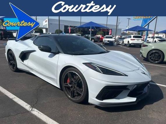 CHEVROLET CORVETTE 2020 1G1Y73D46L5117269 image