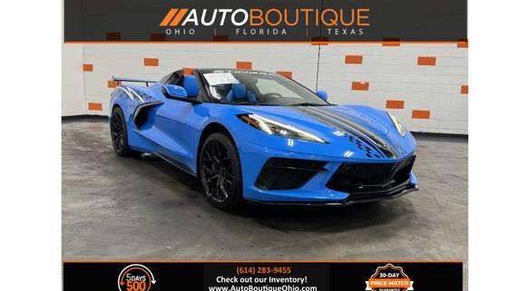 CHEVROLET CORVETTE 2020 1G1Y83D49L5113066 image