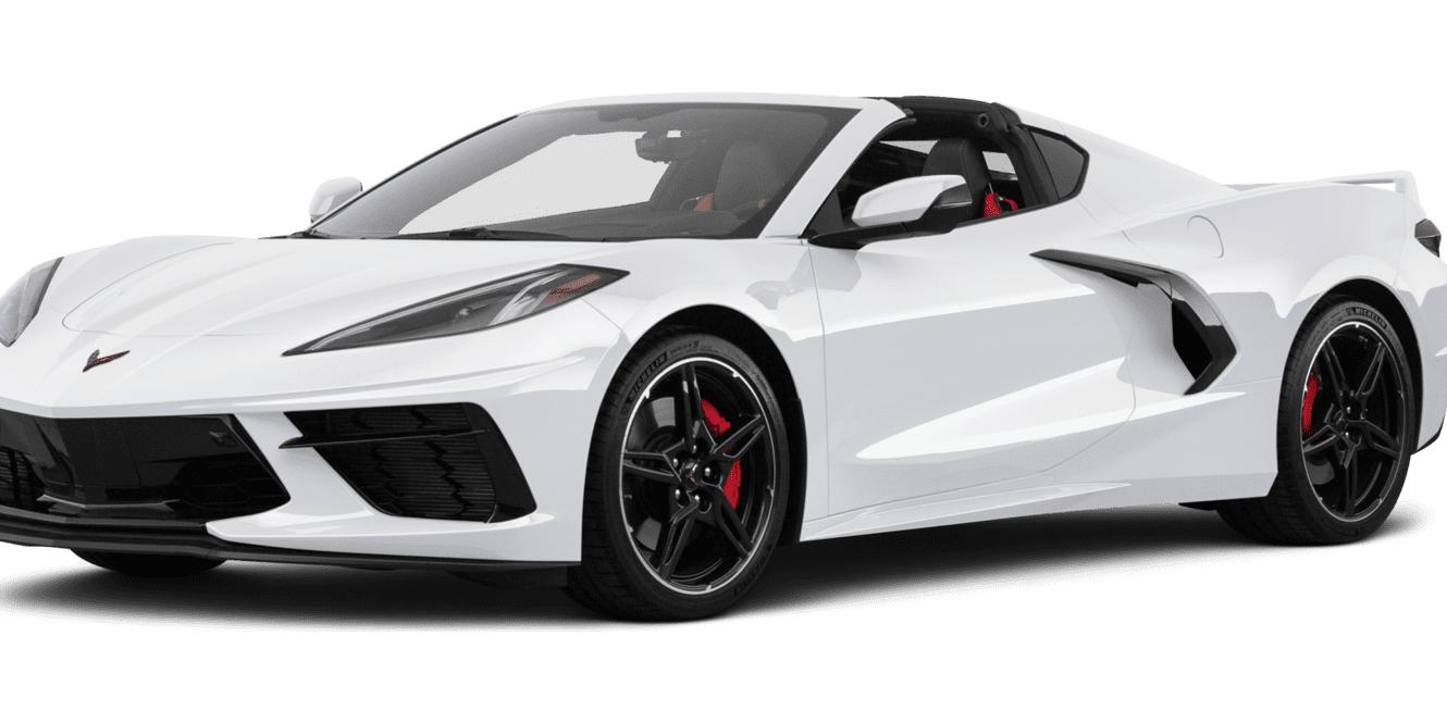 CHEVROLET CORVETTE 2020 1G1Y72D43L5114016 image