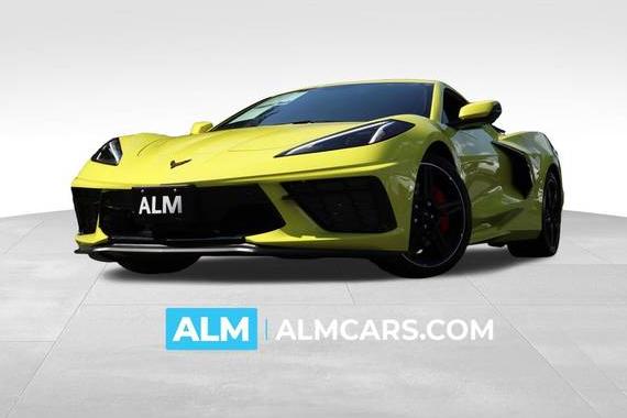 CHEVROLET CORVETTE 2020 1G1Y72D46L5104886 image