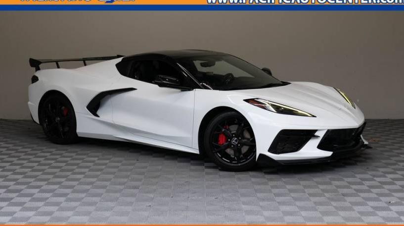 CHEVROLET CORVETTE 2020 1G1Y72D47L5119218 image