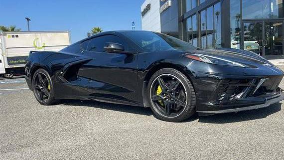 CHEVROLET CORVETTE 2020 1G1Y72D43L5118082 image