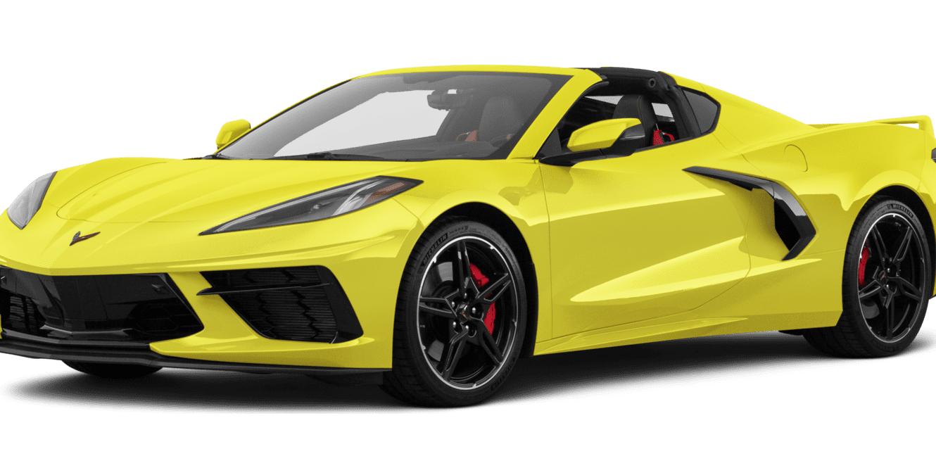 CHEVROLET CORVETTE 2020 1G1Y82D48L5105499 image