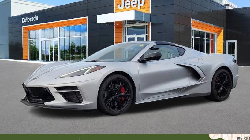 CHEVROLET CORVETTE 2020 1G1Y72D46L5107707 image