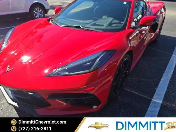 CHEVROLET CORVETTE 2020 1G1Y72D43L5103601 image