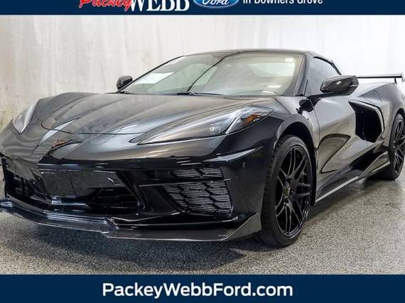 CHEVROLET CORVETTE 2020 1G1Y73D42L5116121 image