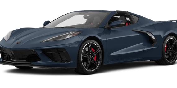 CHEVROLET CORVETTE 2020 1G1Y62D47L5116421 image