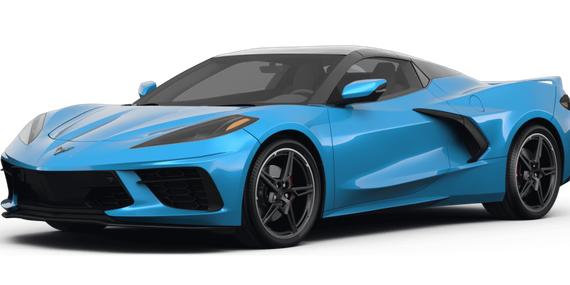 CHEVROLET CORVETTE 2020 1G1Y83D47L5113731 image