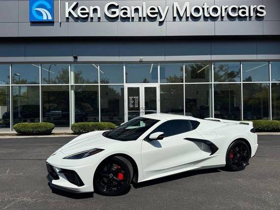 CHEVROLET CORVETTE 2020 1G1Y82D47L5113884 image