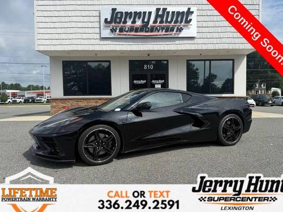 CHEVROLET CORVETTE 2020 1G1Y72D48L5116439 image