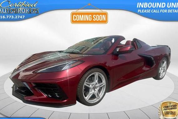 CHEVROLET CORVETTE 2020 1G1Y83D45L5110696 image