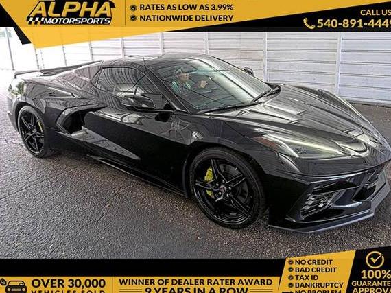 CHEVROLET CORVETTE 2020 1G1Y83D45L5000912 image
