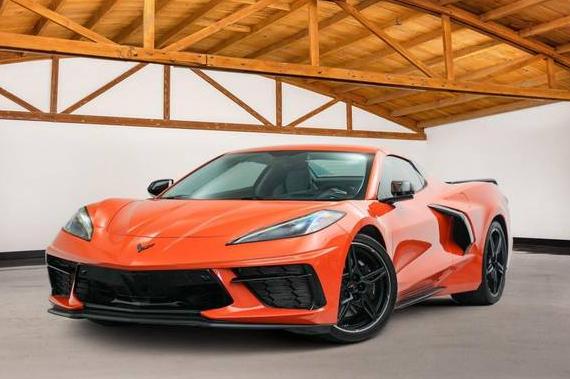 CHEVROLET CORVETTE 2020 1G1Y83D46L5117589 image