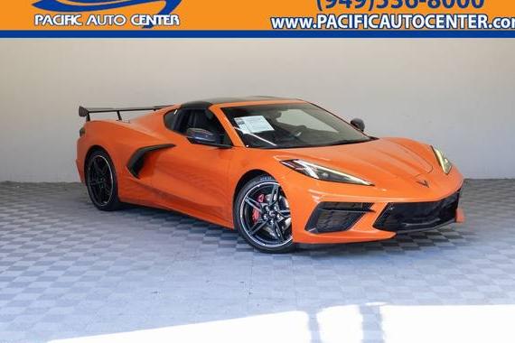 CHEVROLET CORVETTE 2020 1G1Y72D45L5113191 image