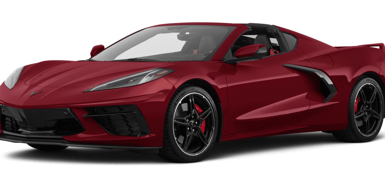 CHEVROLET CORVETTE 2020 1G1Y62D41L5108430 image