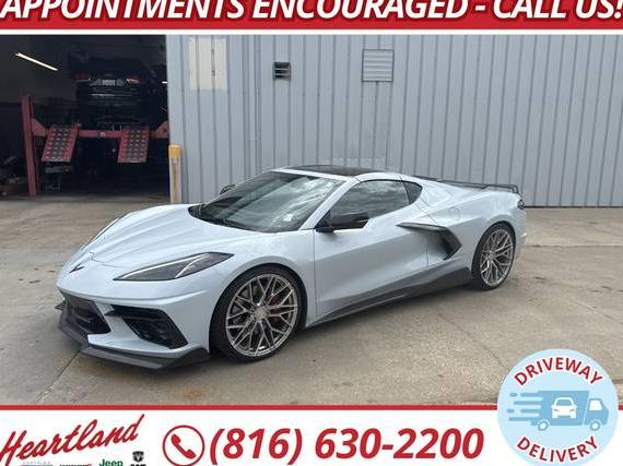 CHEVROLET CORVETTE 2020 1G1Y82D45L5118789 image
