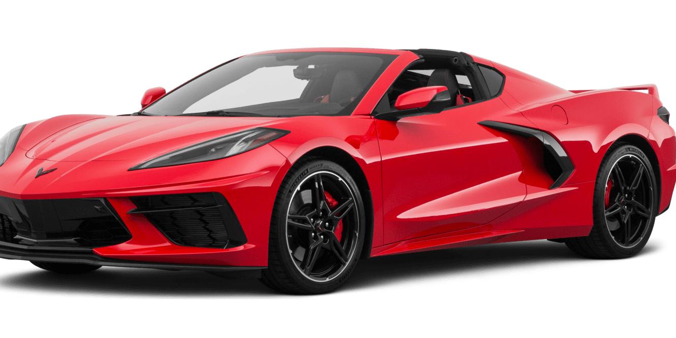 CHEVROLET CORVETTE 2020 1G1Y72D42L5119093 image