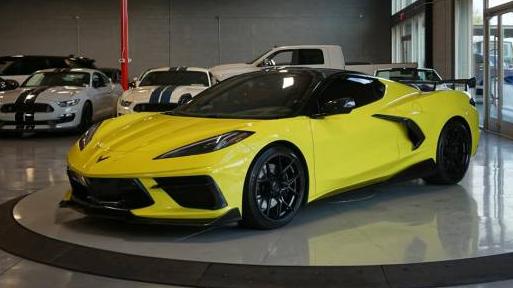 CHEVROLET CORVETTE 2020 1G1Y82D41L5117106 image