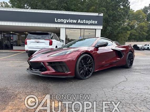 CHEVROLET CORVETTE 2020 1G1Y82D4XL5106881 image