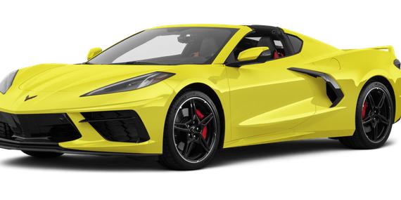 CHEVROLET CORVETTE 2020 1G1Y82D45L5104908 image