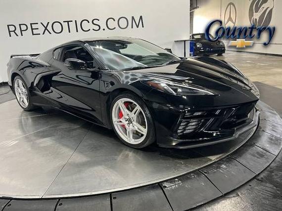 CHEVROLET CORVETTE 2020 1G1Y82D43L5118872 image