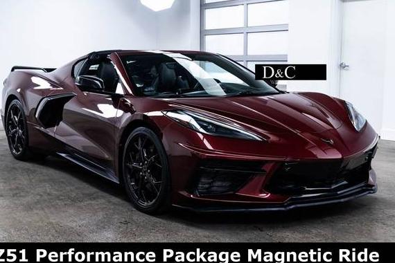 CHEVROLET CORVETTE 2020 1G1Y82D48L5103798 image