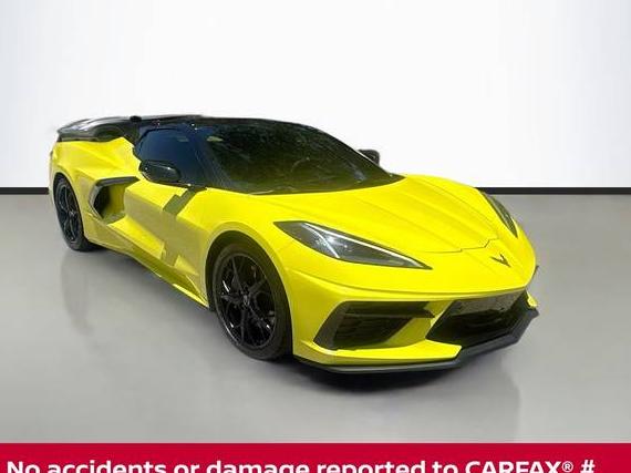 CHEVROLET CORVETTE 2020 1G1Y83D49L5113164 image