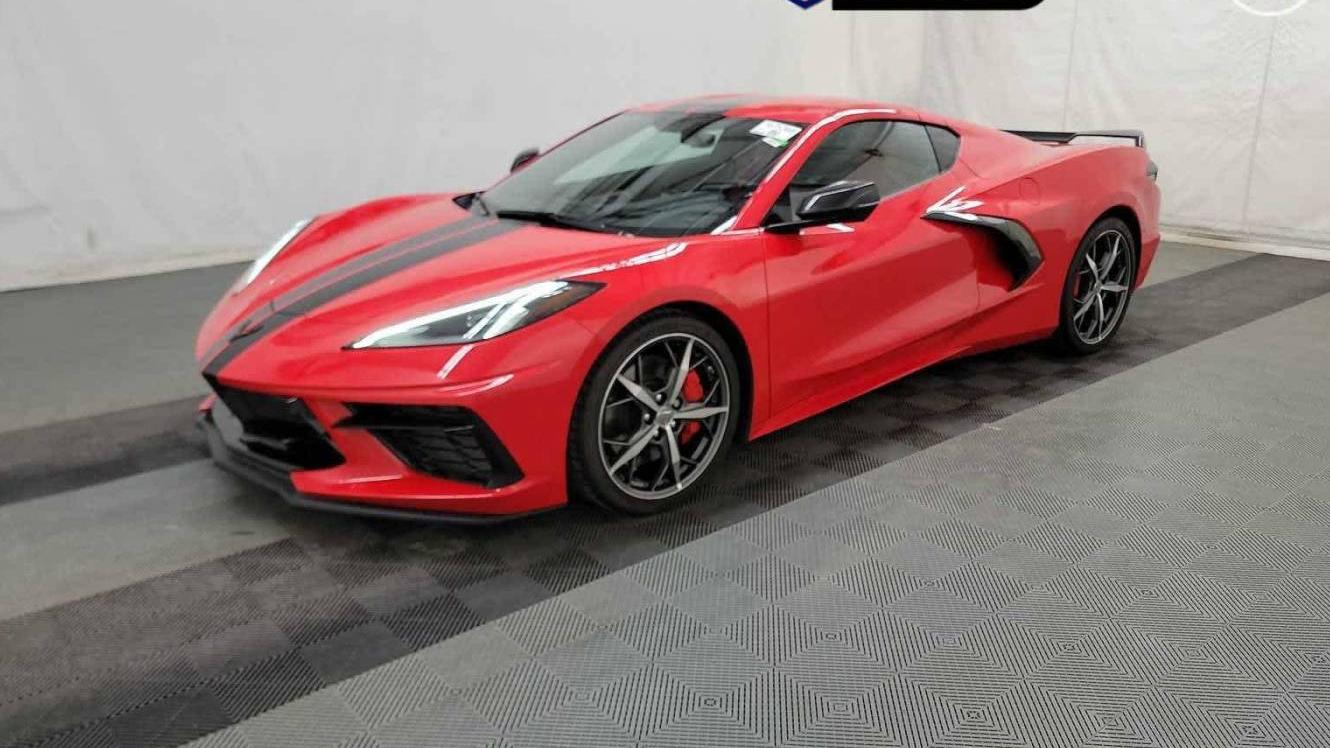 CHEVROLET CORVETTE 2020 1G1Y82D48L5108693 image