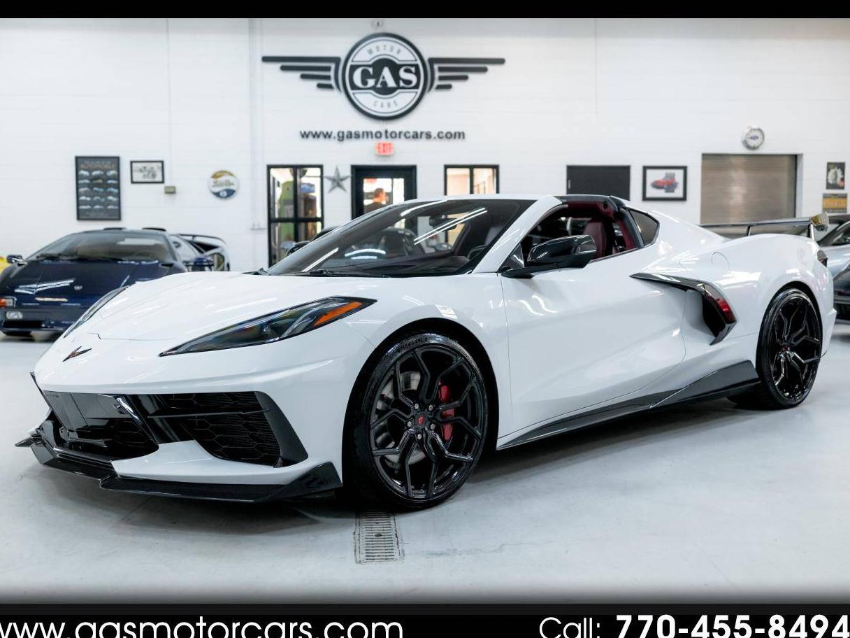 CHEVROLET CORVETTE 2020 1G1Y82D48L5117670 image