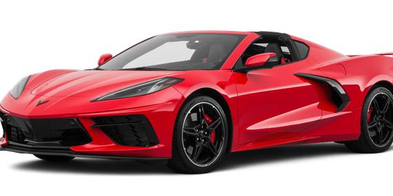 CHEVROLET CORVETTE 2020 1G1Y82D40L5115847 image