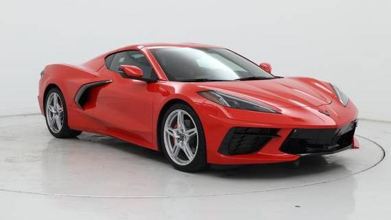 CHEVROLET CORVETTE 2020 1G1Y72D40L5105127 image