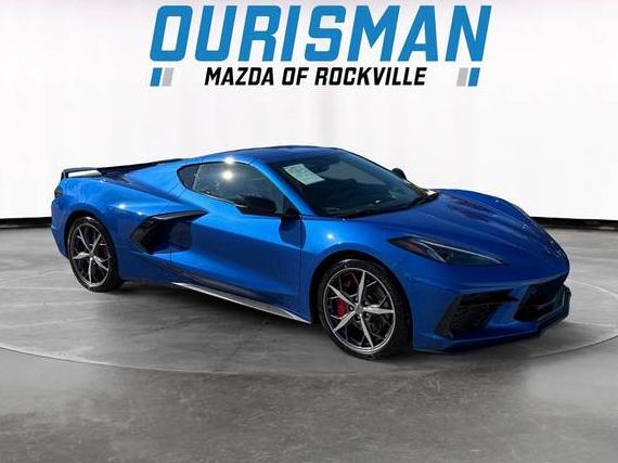 CHEVROLET CORVETTE 2020 1G1Y82D4XL5110901 image