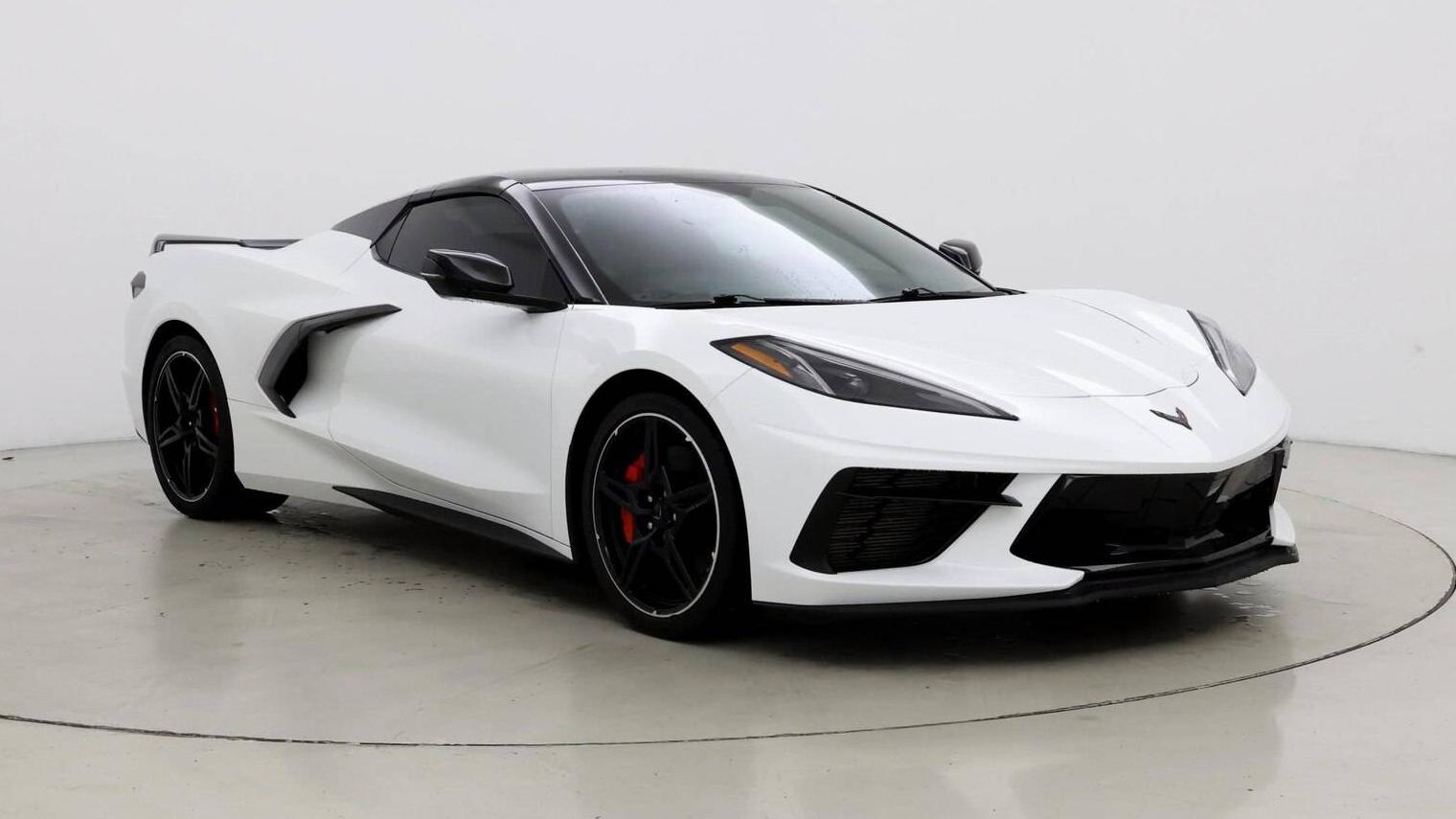 CHEVROLET CORVETTE 2020 1G1Y63D46L5117517 image