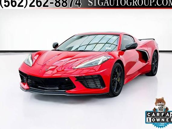 CHEVROLET CORVETTE 2020 1G1Y82D45L5117142 image