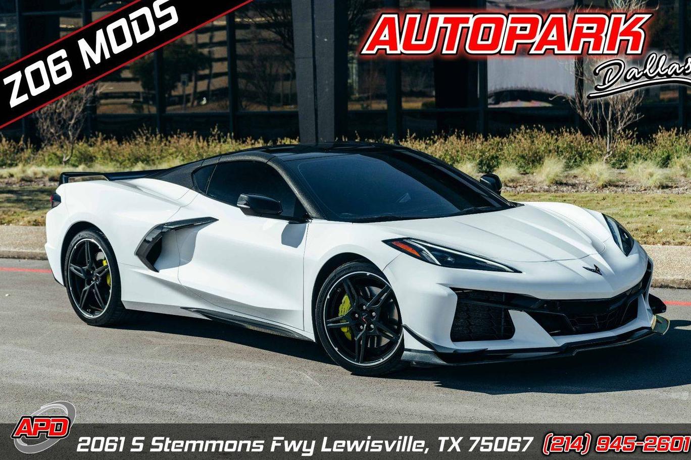 CHEVROLET CORVETTE 2020 1G1Y72D45L5110744 image