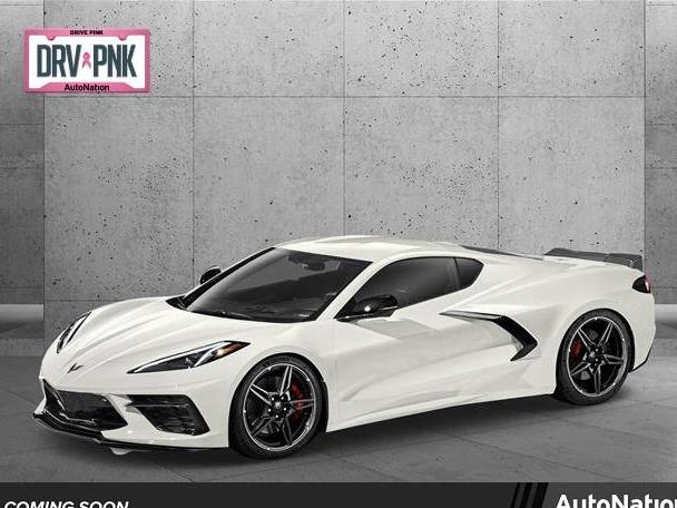 CHEVROLET CORVETTE 2020 1G1Y82D48L5111352 image