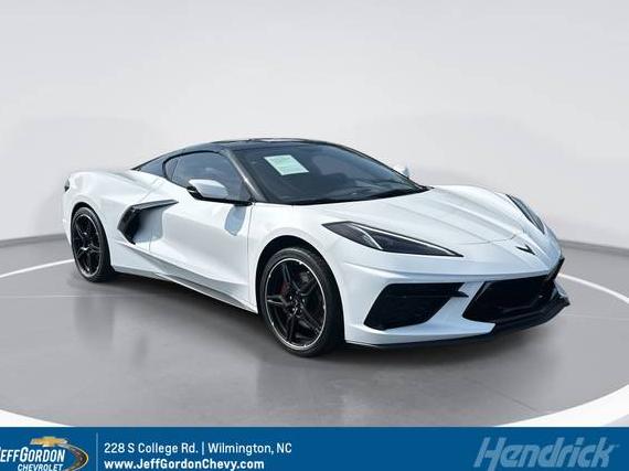 CHEVROLET CORVETTE 2020 1G1Y82D49L5113062 image