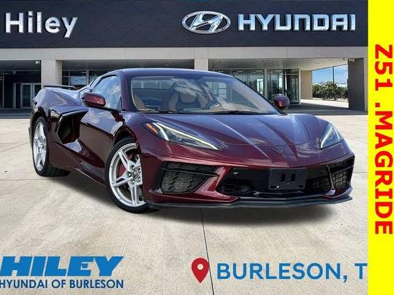 CHEVROLET CORVETTE 2020 1G1Y83D46L5110044 image