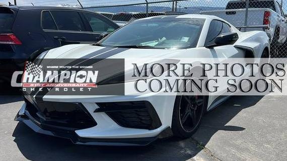 CHEVROLET CORVETTE 2020 1G1Y72D4XL5102834 image
