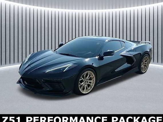 CHEVROLET CORVETTE 2020 1G1Y72D41L5000774 image