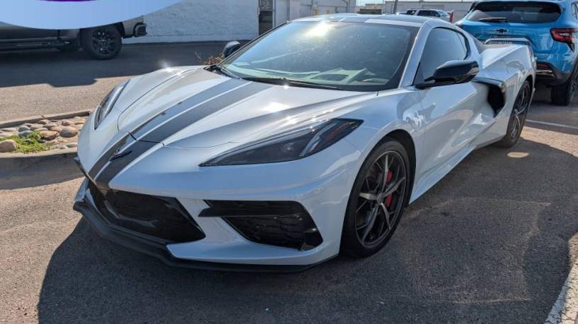 CHEVROLET CORVETTE 2020 1G1Y82D49L5101445 image