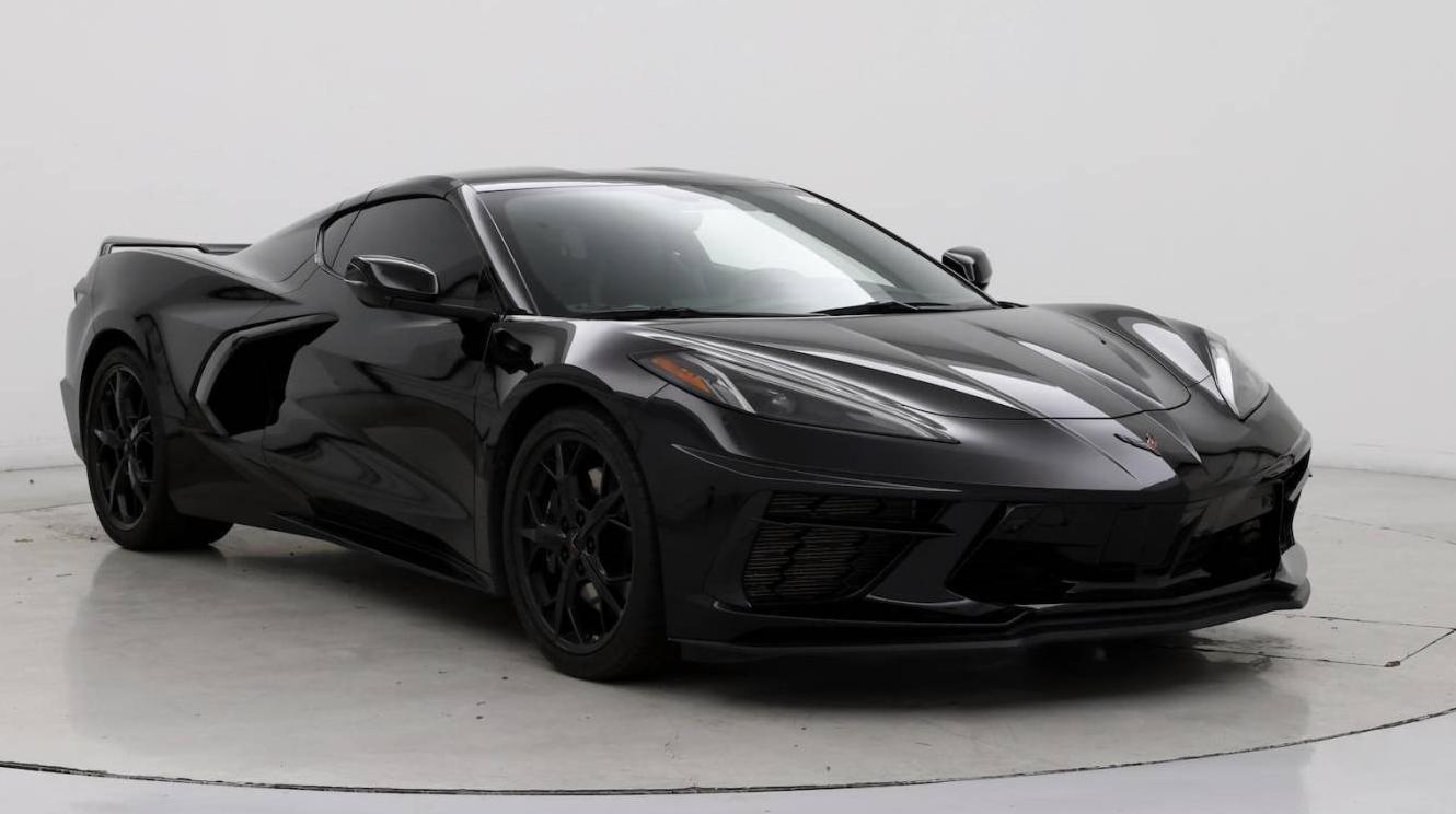 CHEVROLET CORVETTE 2020 1G1Y82D47L5119166 image