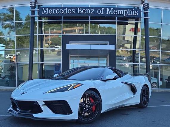 CHEVROLET CORVETTE 2020 1G1Y72D44L5100559 image