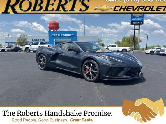CHEVROLET CORVETTE 2020 1G1Y82D46L5110507 image